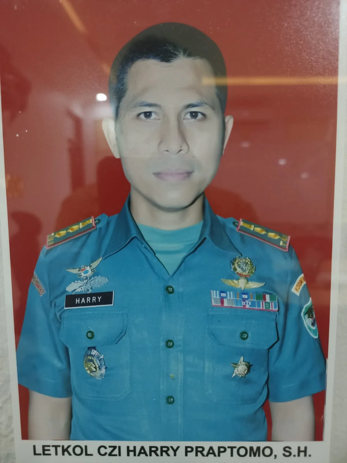 Letkol Czi. Harry Praptomo, SH.