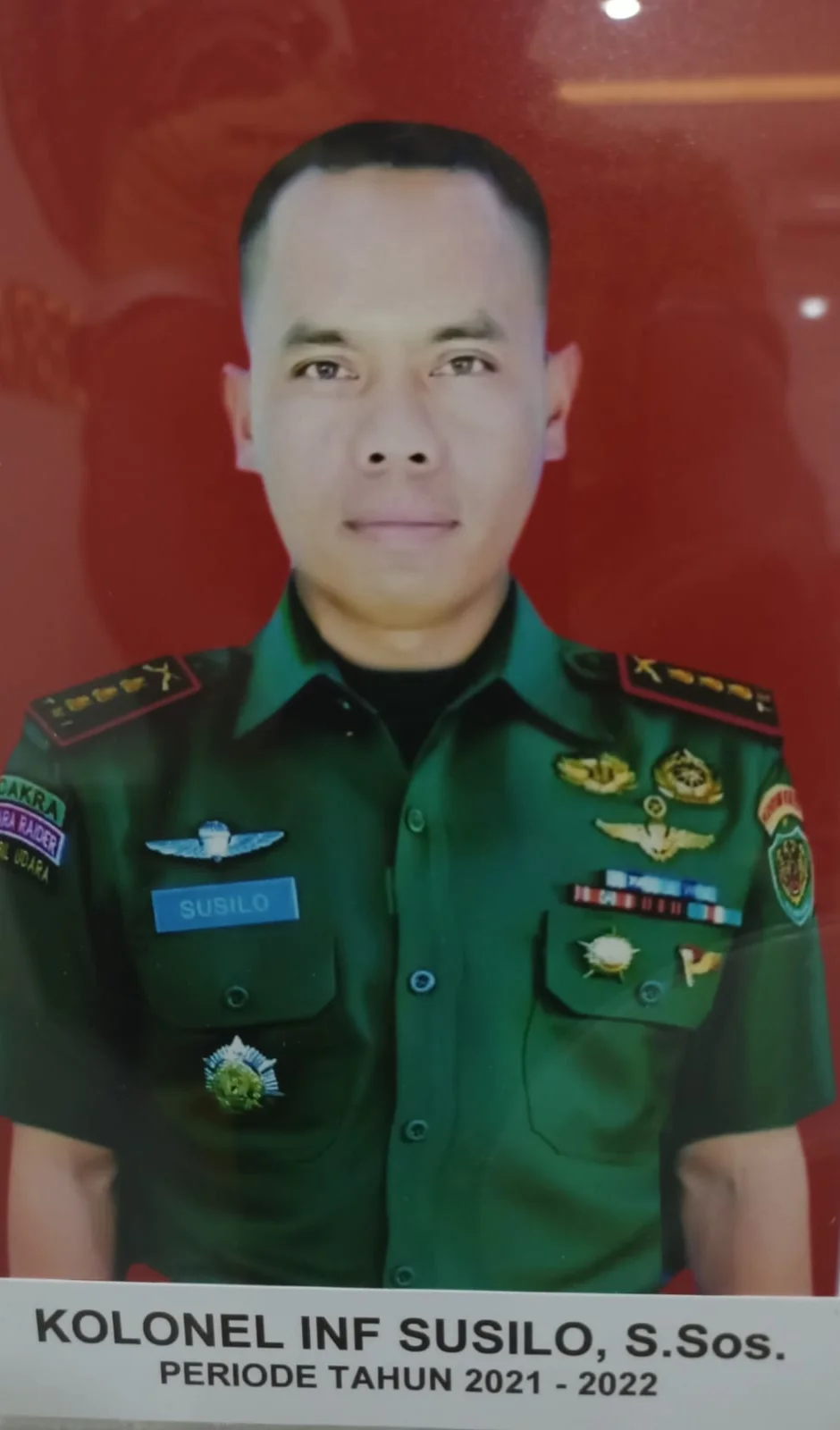 Kolonel Inf. Susilo, S.Sos.