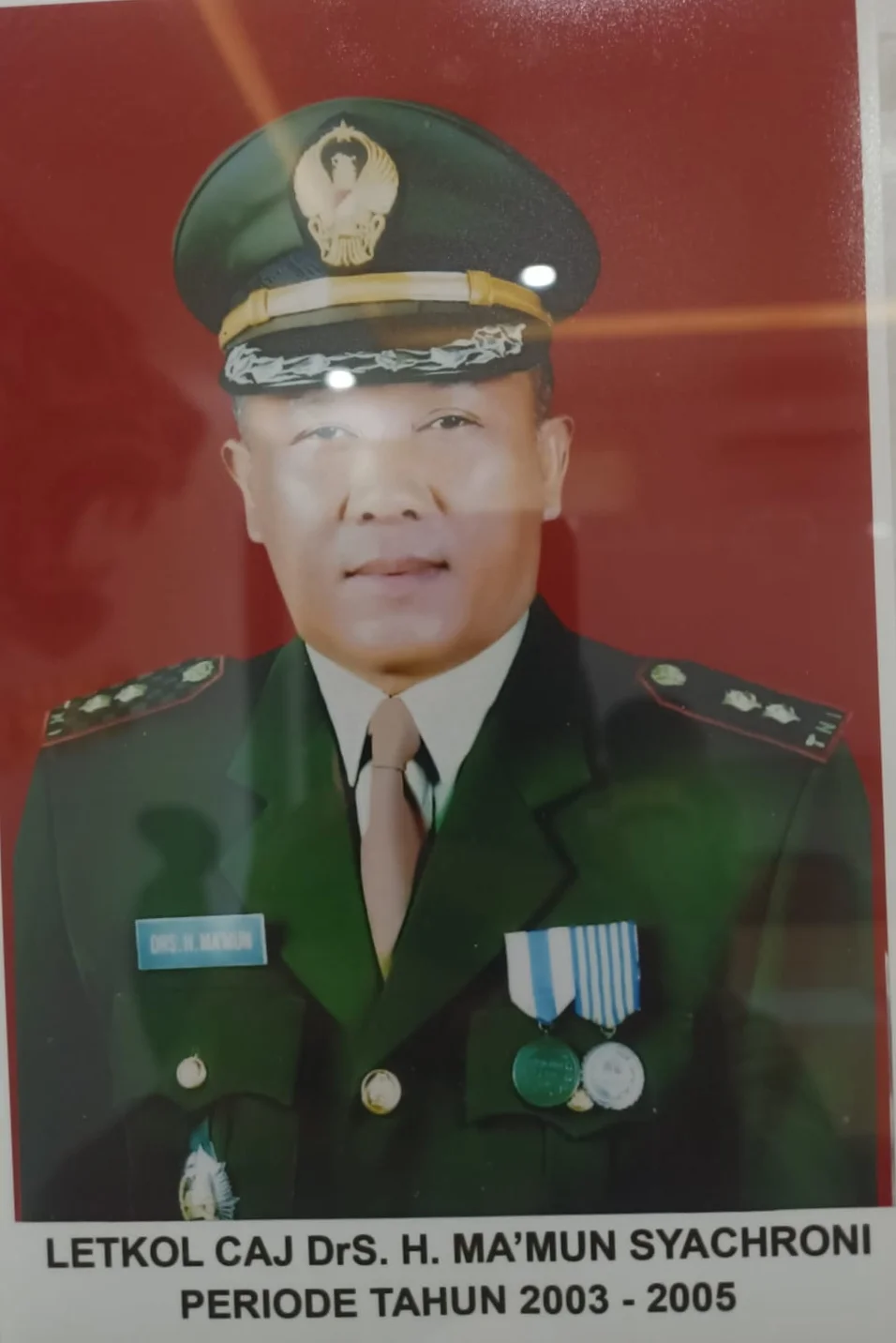 Letkol Caj. Drs. Mamun Syahroni