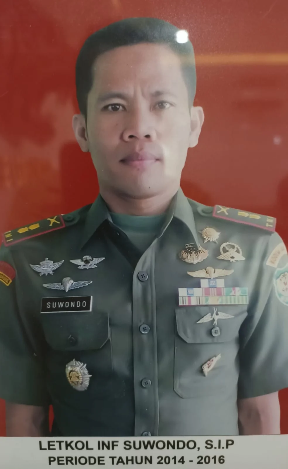 Letkol Inf. Suwondo