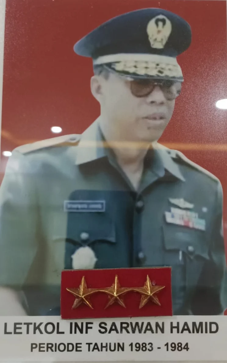 Letkol Inf. Syarwan Hamid ⭐⭐⭐