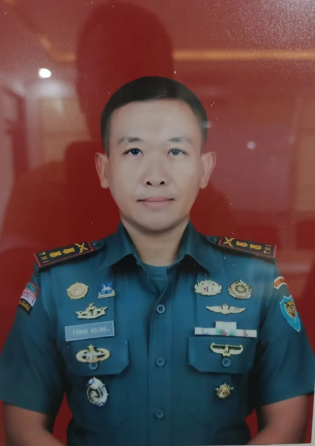 Letkol Inf. Erwin Agung Teguh Wiyono Andyanto, S.T., M.Tr.(Han)