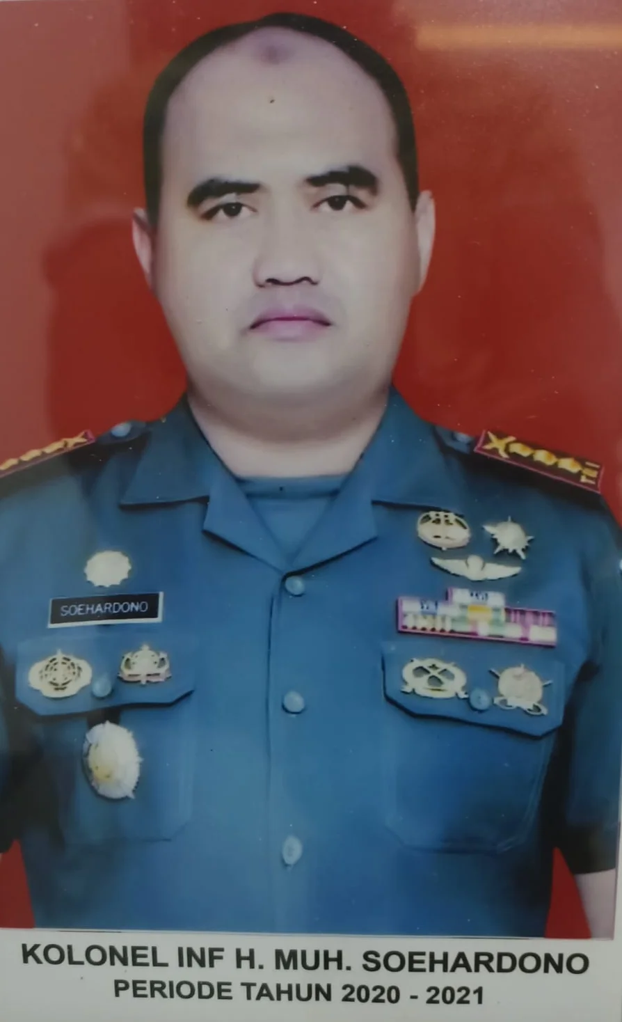 Kolonel Inf. Soehardono