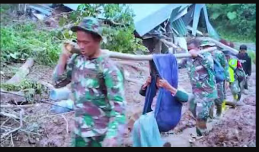 TNI Terdepan Hadir di Tengah Tengah Masyarakat