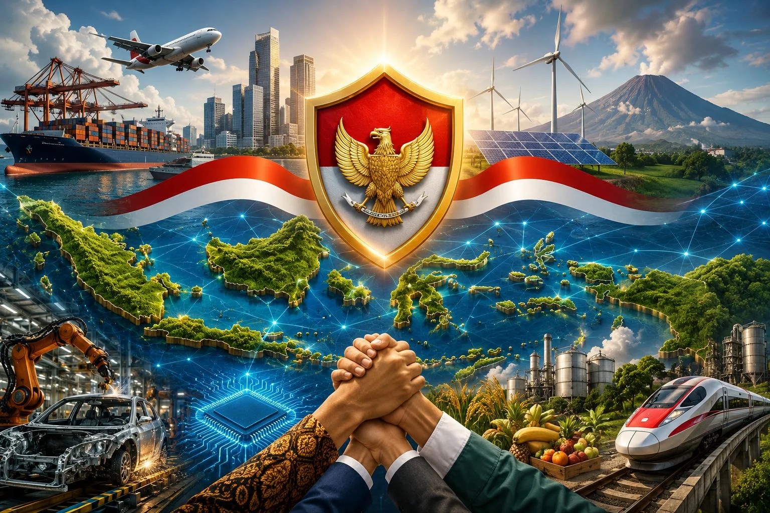 DARI NASIONALISME SUMBER DAYA MENUJU JALA YUDHA GEOEKONOMI: KEDAULATAN KOMODITAS DAN RISIKO REBROKERAGE NEGARA PADA DANANTARA SDI