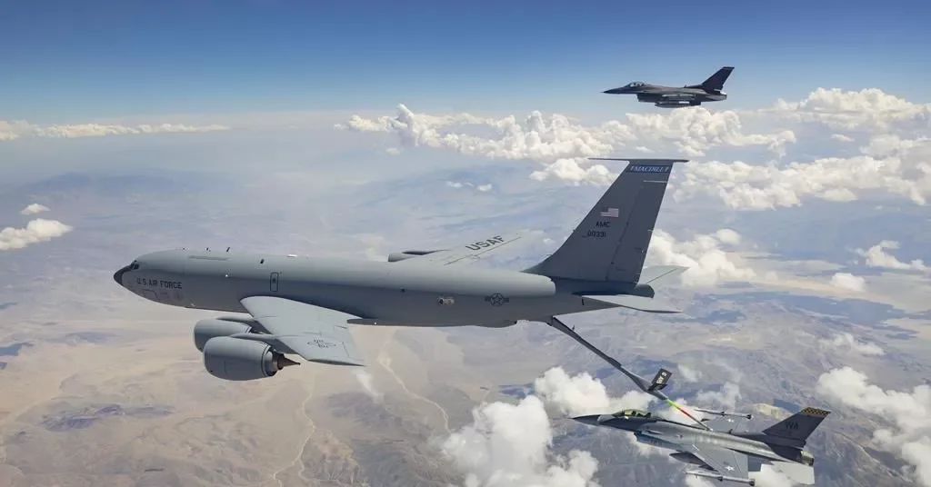 Dampak Kehilangan KC-135/Stratotanker terhadap Operasi Udara AS