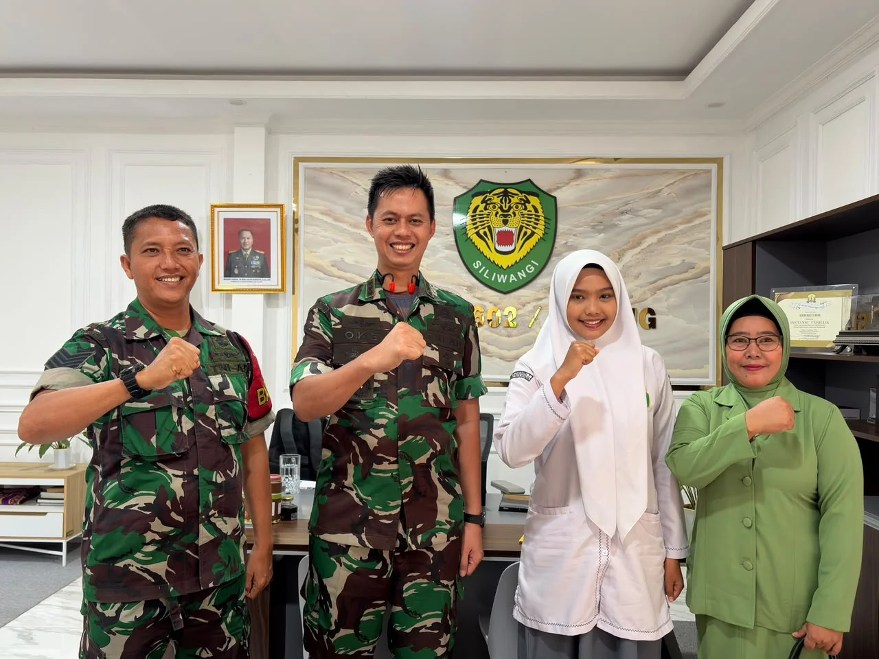 Dari Keluarga Babinsa Menuju Istana, Adzra Wakili Banten pada Paskibraka Nasional 2026
