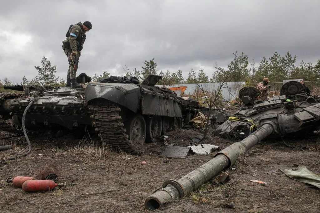 Battle of Kiev 2022: Pertahanan Drone Asimetris