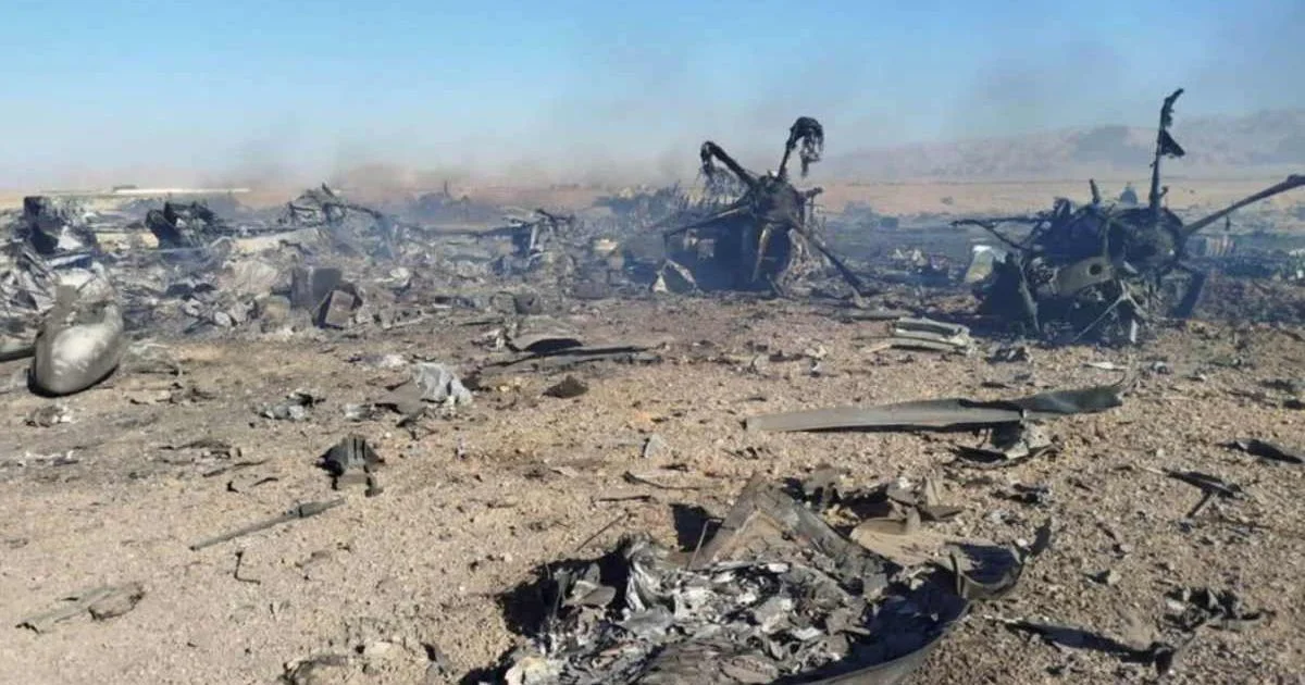 Dekonstruksi Operasi Penyelamatan Awak F-15E Strike Eagle Amerika Serikat di Iran: