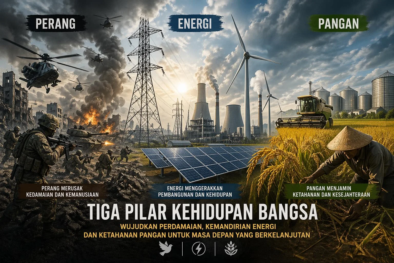 PERANG, ENERGI, DAN PANGAN: PREDIKSI KRISIS EKONOMI GLOBAL JIKA KOERSI AMERIKA TERHADAP IRAN GAGAL PADA 2026