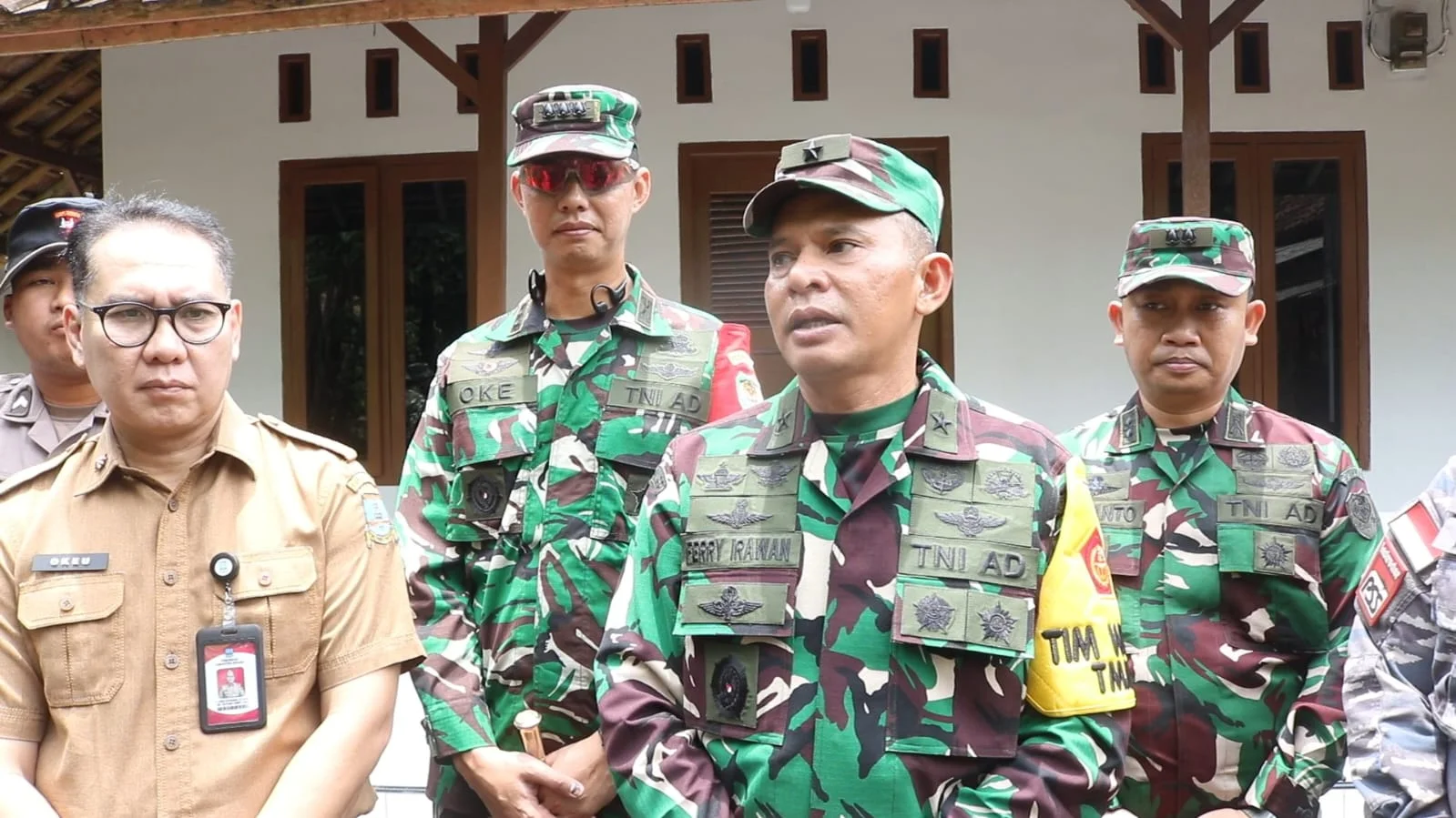 TMMD Ke-127 Kodim 0602/Serang Tuai Apresiasi Ka Tim Wasev, Gotong Royong Jadi Kekuatan Utama