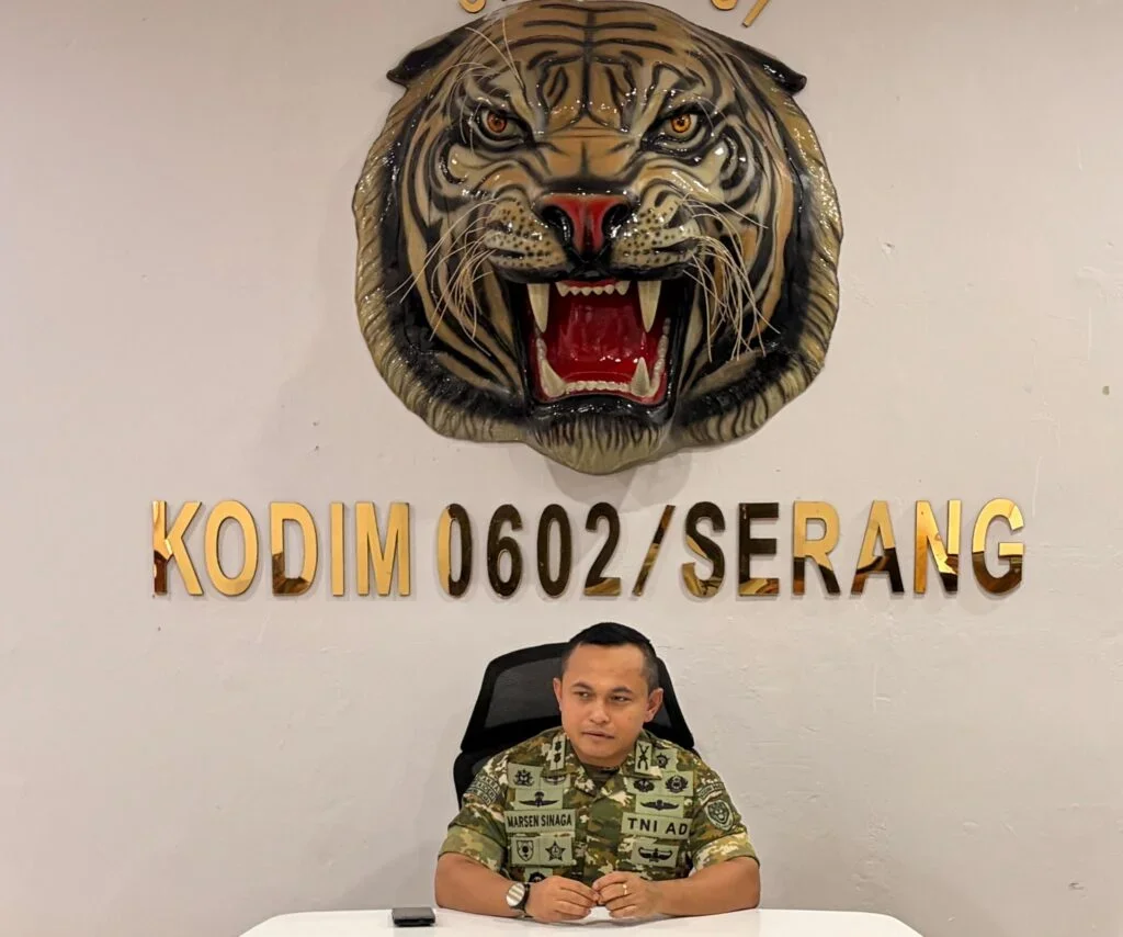 Di Tanah Jawara Letkol Inf Marsen Sinaga Menjabat Sebagai Dandim 0602/Serang