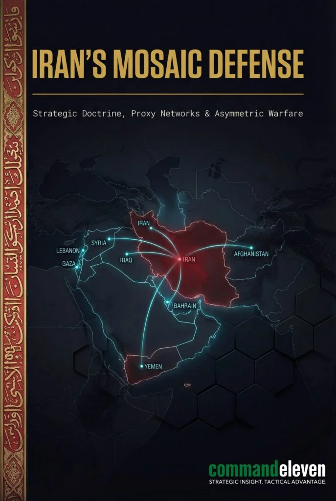 Mosaic Defense Iran sebagai Arsitektur Persistensi Tempur