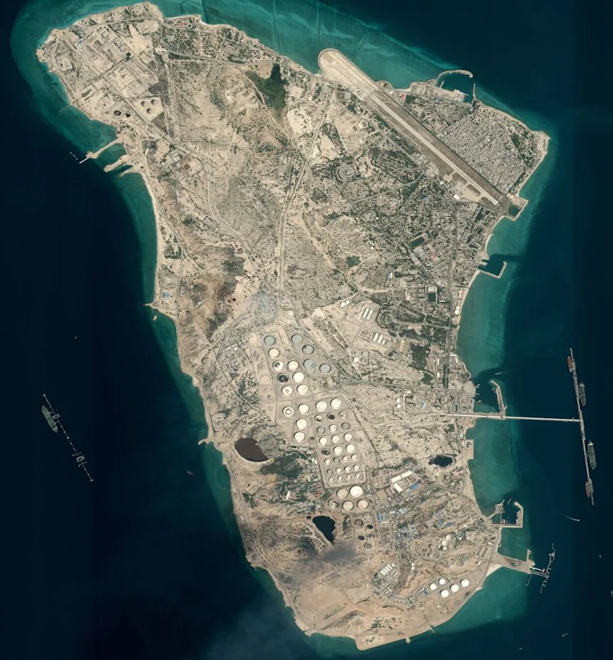 Kharg Island sebagai Pusat Gravitasi Operasional Iran?