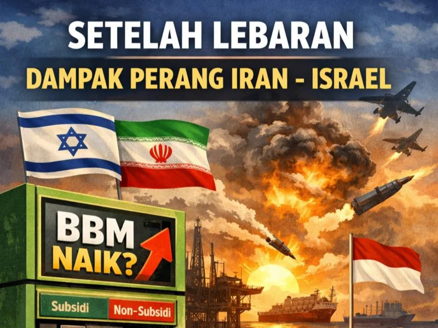 Dampak Perang Iran terhadap Ekonomi Indonesia ke Depan: Proyeksi Gangguan Ekonomi, Daya Tahan Nasional, dan Risiko Gejolak Sosial dalam Perspektif Bangunan Lingkungan Strategis