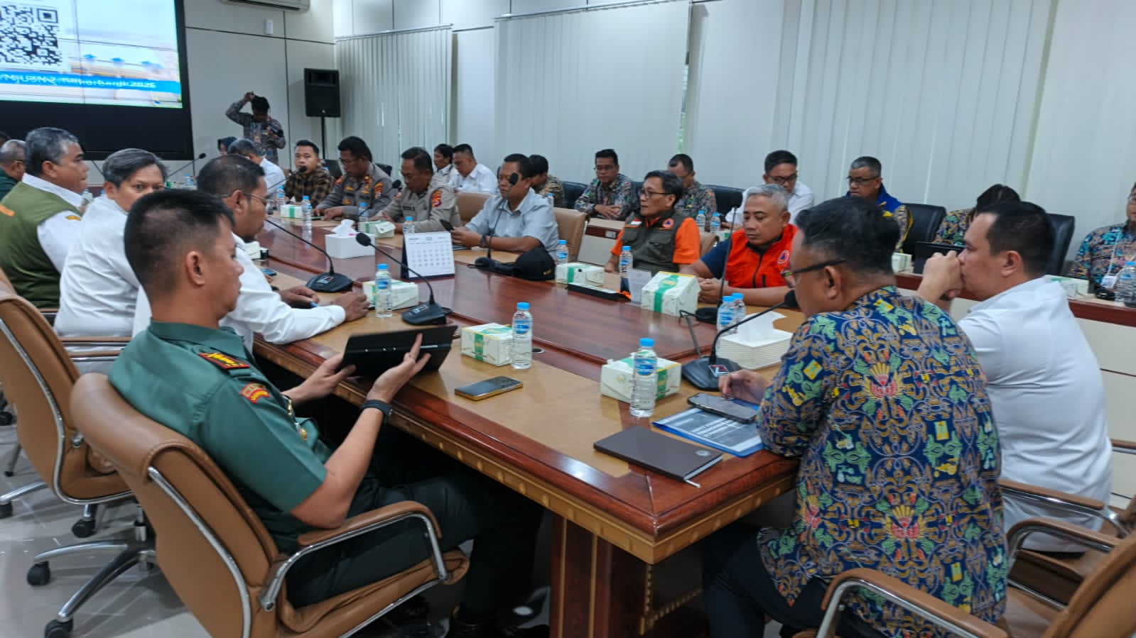 Dandim 0602/Serang Tegaskan Siap Bantu Tangani Banjir