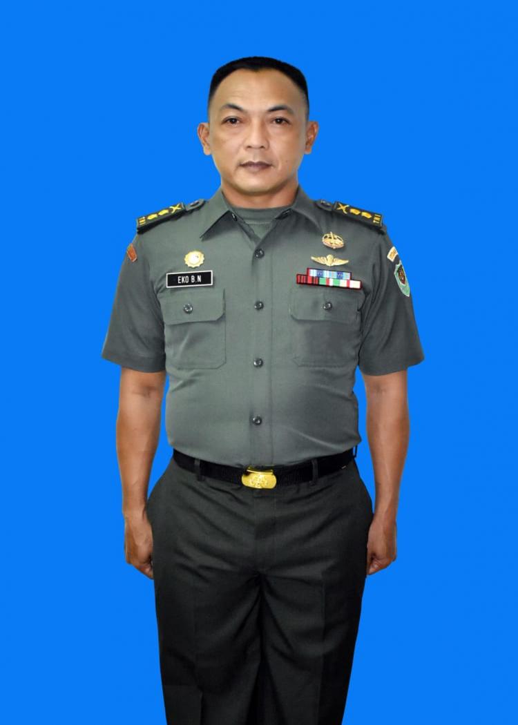 LETKOL INF EKO BUDI NUGROHO, S.E